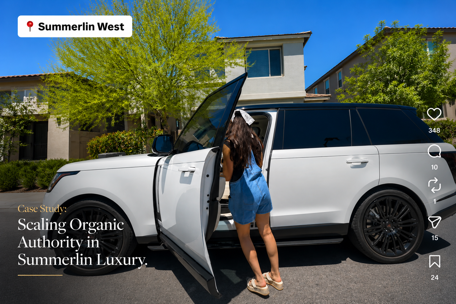 Agent Gila luxury real estate social media